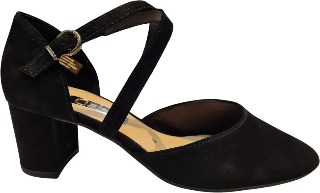 Gabor 61.343.17 Open Dames Pumps Met Enkelbandjes