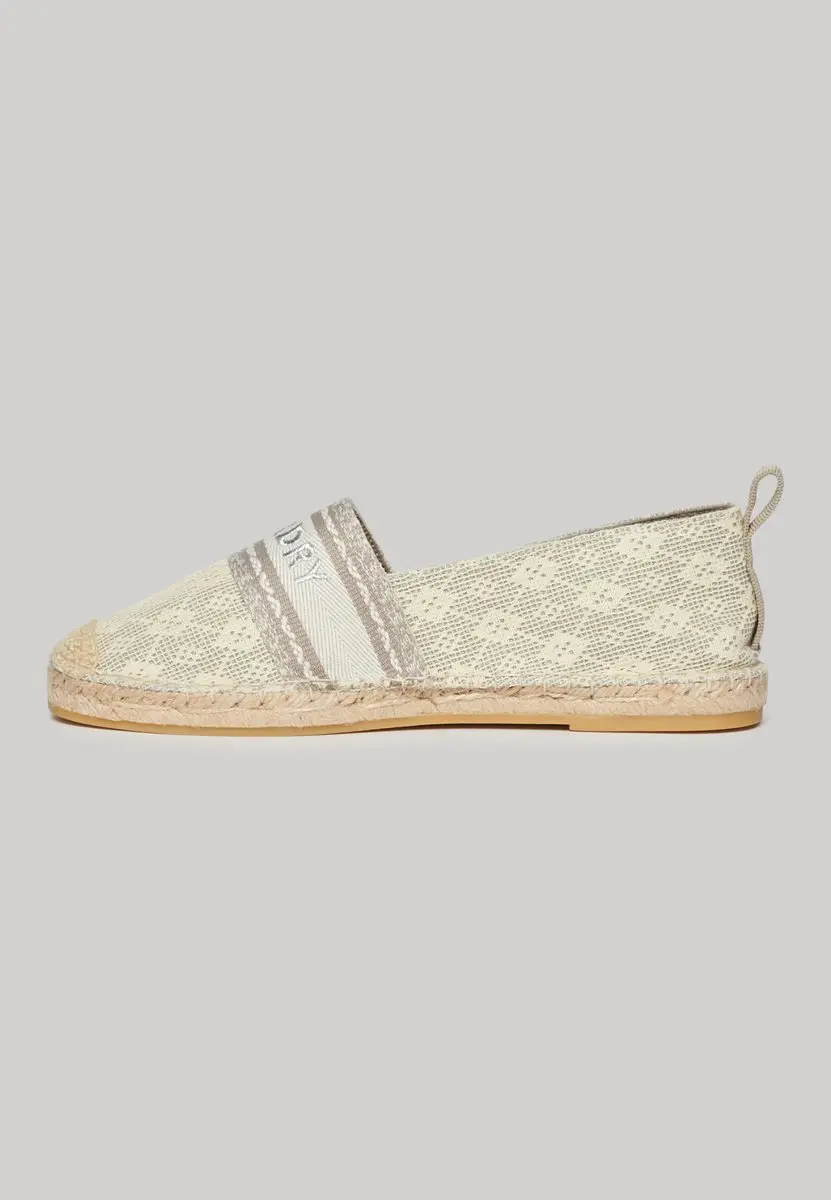 Superdry Canvas Espadrilles WF110297A - Moon Rock Grey - afbeelding 5 van 6