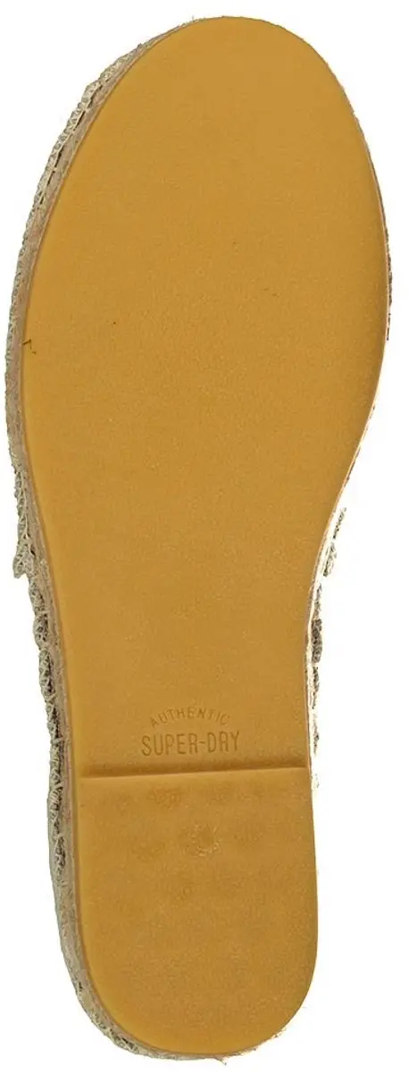 Superdry Canvas Espadrilles WF110297A - Moon Rock Grey - afbeelding 3 van 6