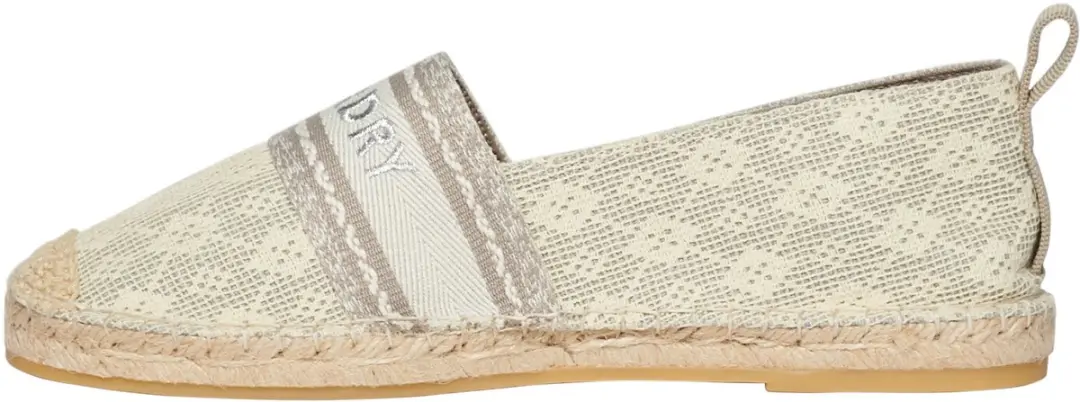 Superdry Canvas Espadrilles WF110297A - Moon Rock Grey - afbeelding 4 van 6