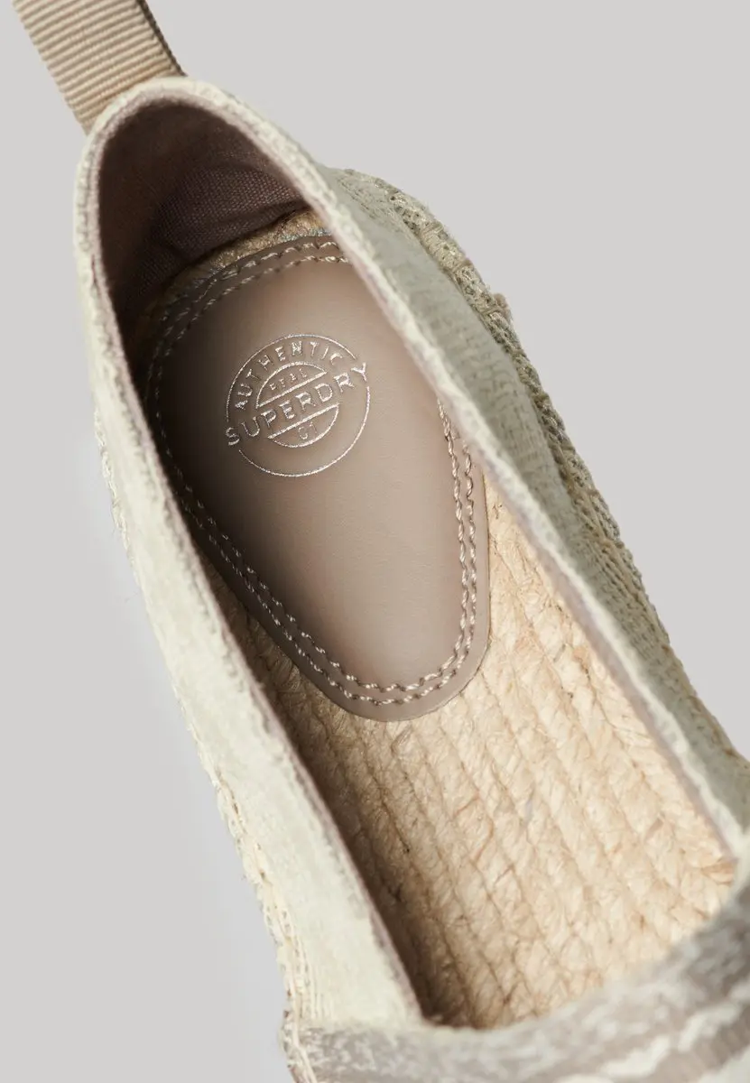 Superdry Canvas Espadrilles WF110297A - Moon Rock Grey - afbeelding 6 van 6