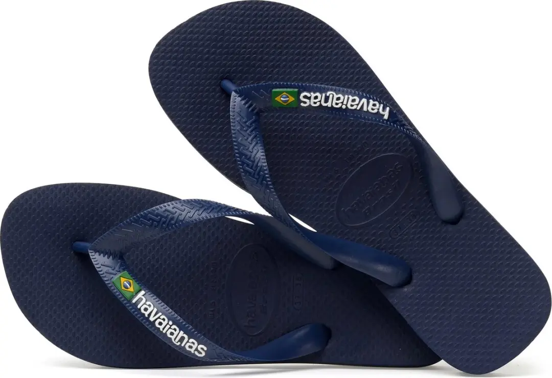 Havaianas Brasil Logo Kids Unisex Slippers