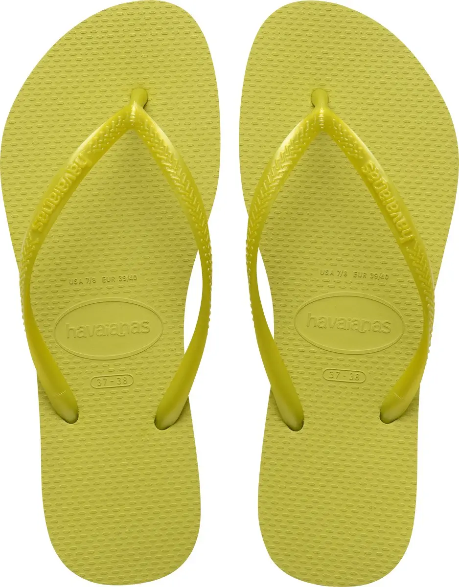 Havaianas HAV. SLIM WILD LIME Dames Slippers