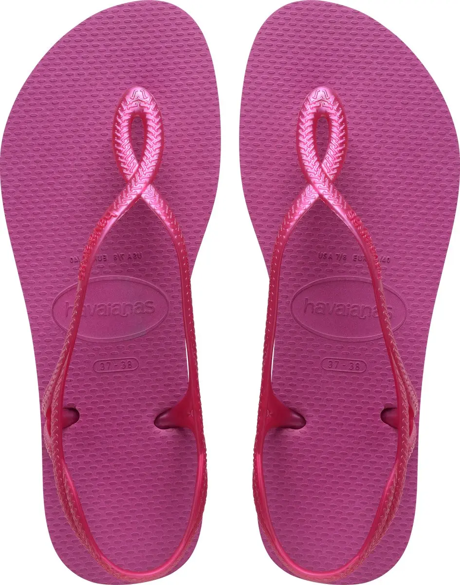 Havaianas HAV. LUNA ROSE GUM/ROSE GUM Dames Slippers