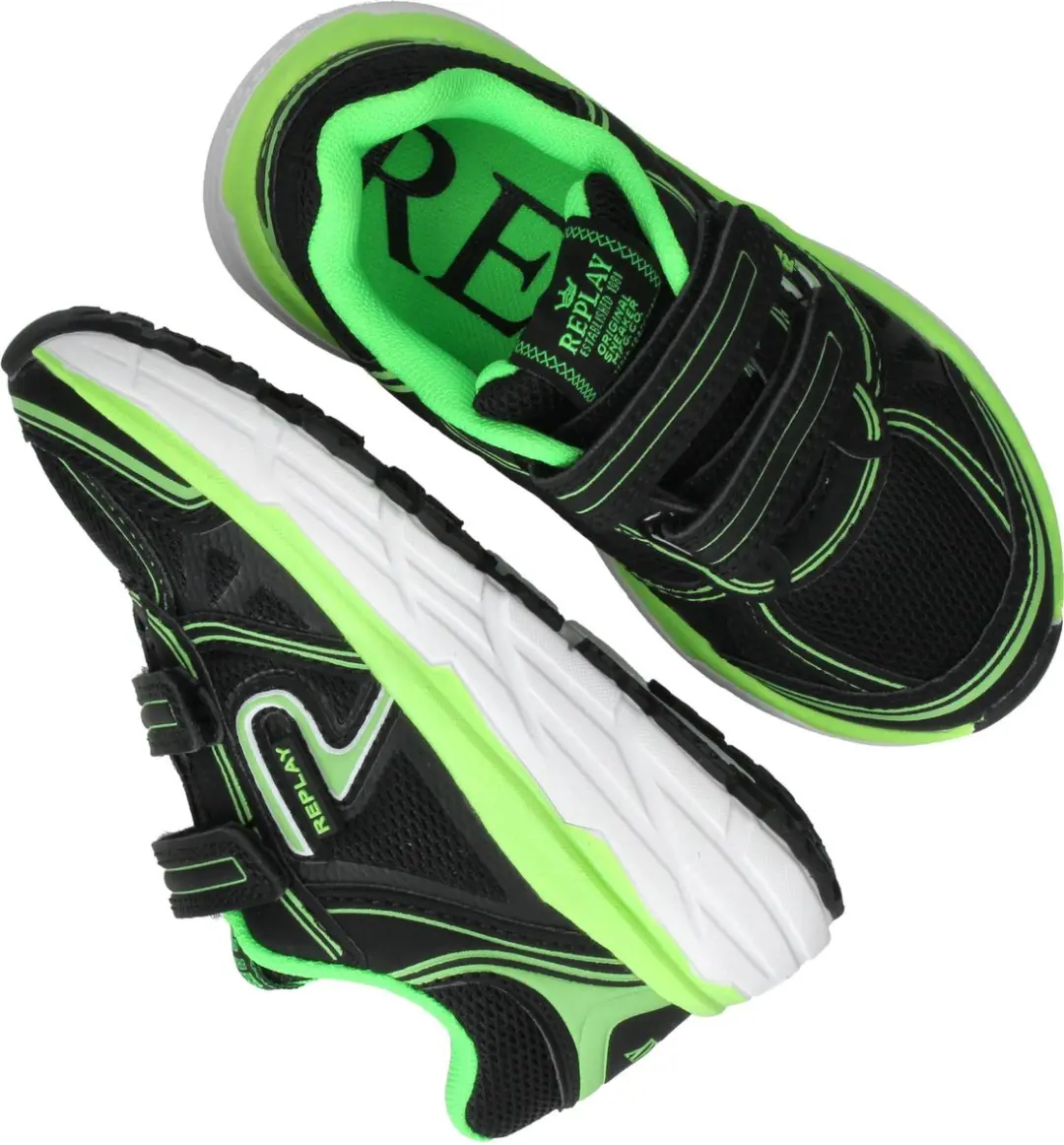 Replay Christal Sneakers - Jongens - Zwart - Maat:29 - afbeelding 6 van 6