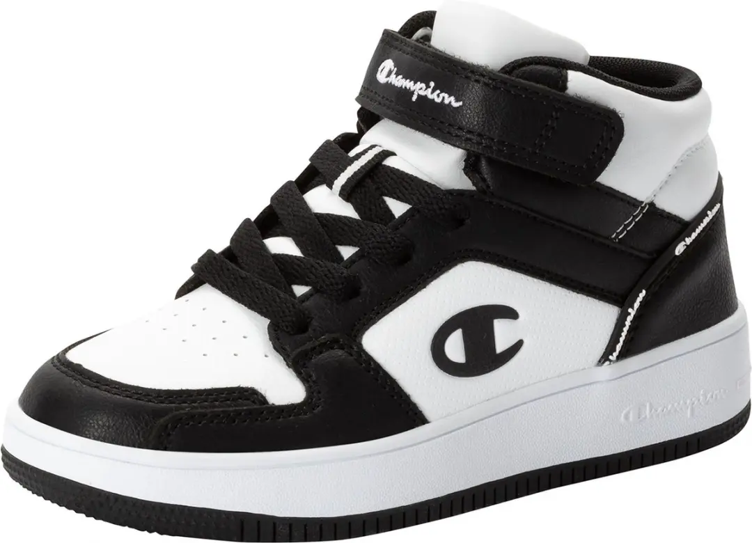 Champion RD18 2.0 MID B GS Kinder Sneaker S32413-CHA-WW019 WHT/NBK/WHT