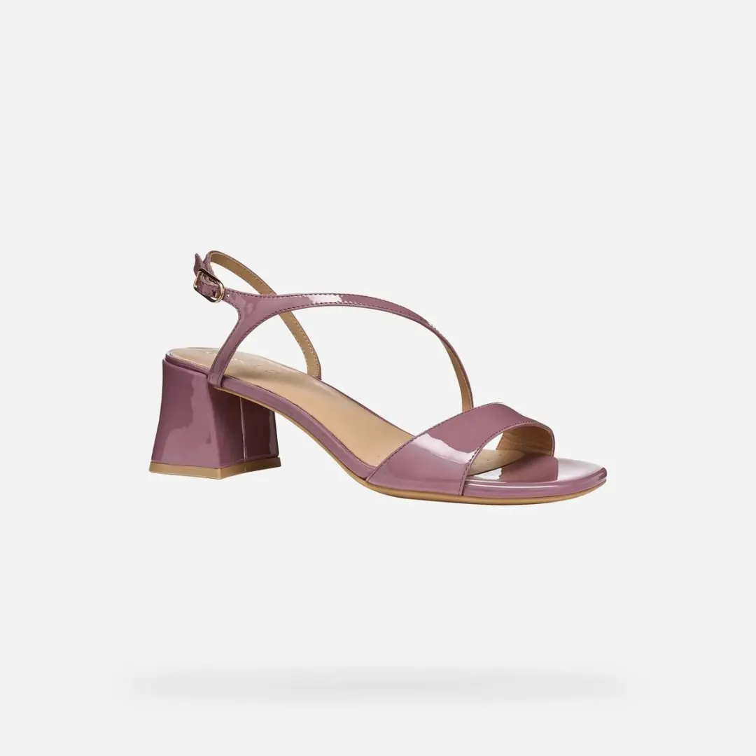 GEOX New Eraklia 50 Dames Sandalen - Oude Roos - afbeelding 2 van 2