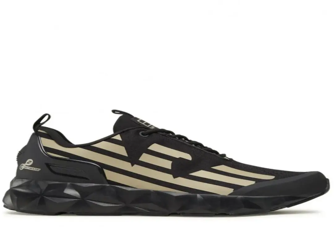 Ea7 Emporio Armani X8x033 Xcc52 Schoenen Zwart EU 36 Man