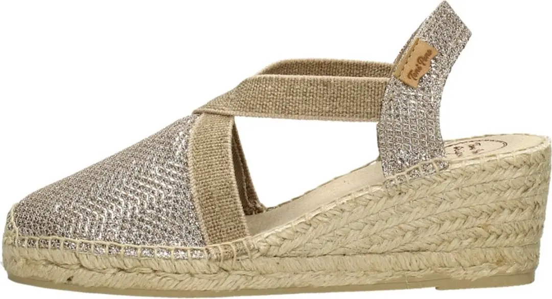 Toni Pons Triton Dames Espadrilles 38 - Goud