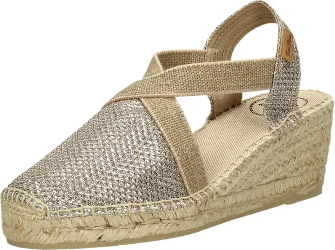Toni Pons Triton Dames Espadrilles 38 - Goud