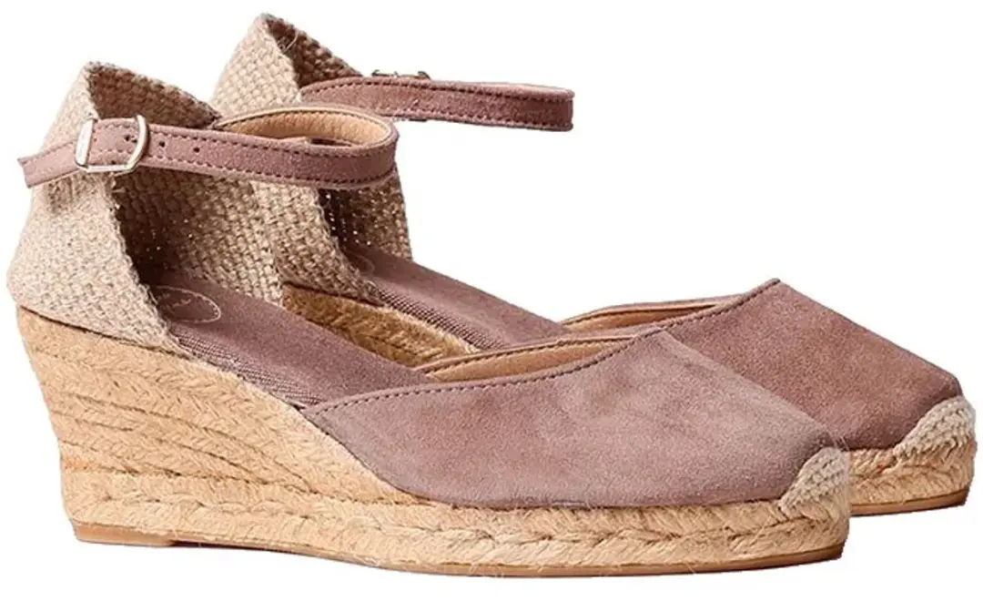 Toni Pons Lloret-5 Wedge Espadrilles Bruin EU 38 Vrouw
