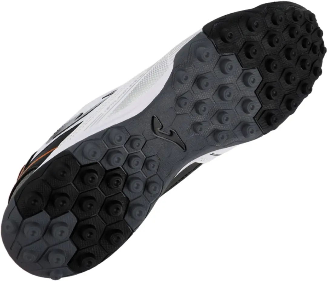 Joma Dribling Turf Voetbalschoenen Wit - Maat 41
