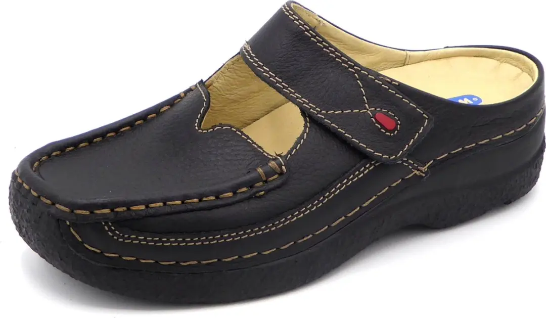 Wolky Dames Roll Slipper 06227 - Zwart