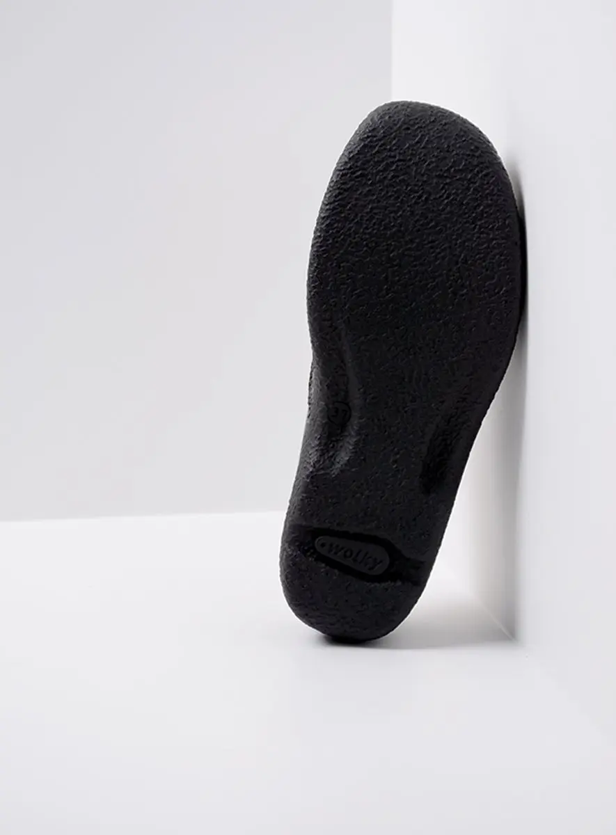 Wolky Dames Roll Slipper 06227 - Zwart