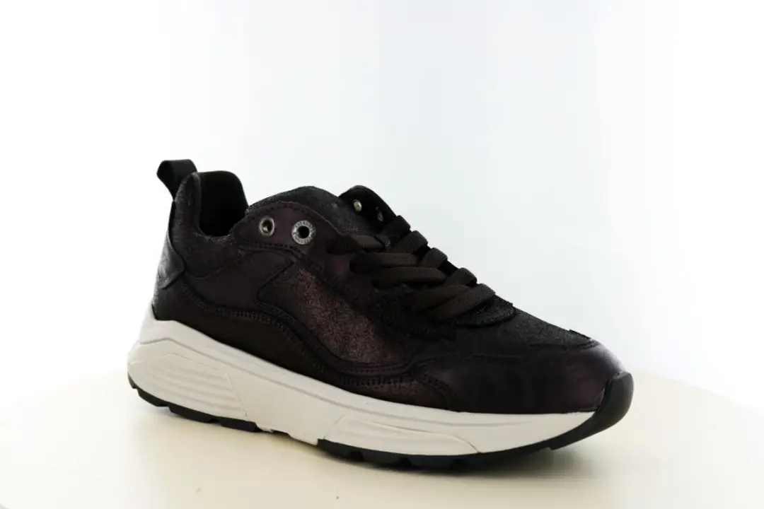 Xsensible Milau Dames Veterschoenen - Bordeaux - Maat 40