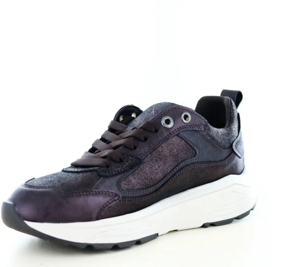 Xsensible Milau Dames Veterschoenen - Bordeaux - Maat 40