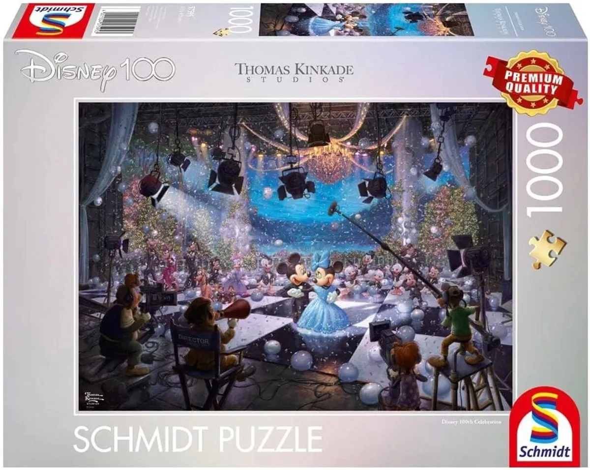 Disney 100 Years Legpuzzel 1000 Stuks