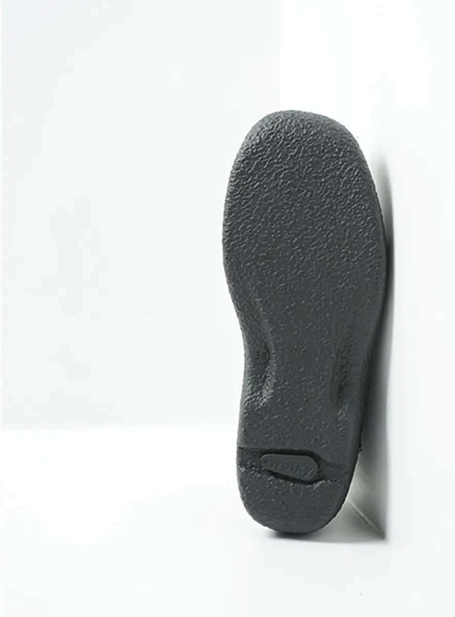 Wolky Klompen Roll Slide - Blauw Nubuck