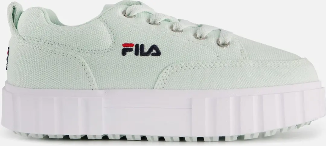 Fila Sneakers groen Canvas