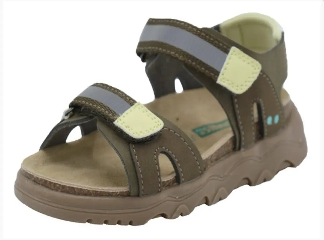 BunniesJR Platte Sandalen 226046-769 - Groen