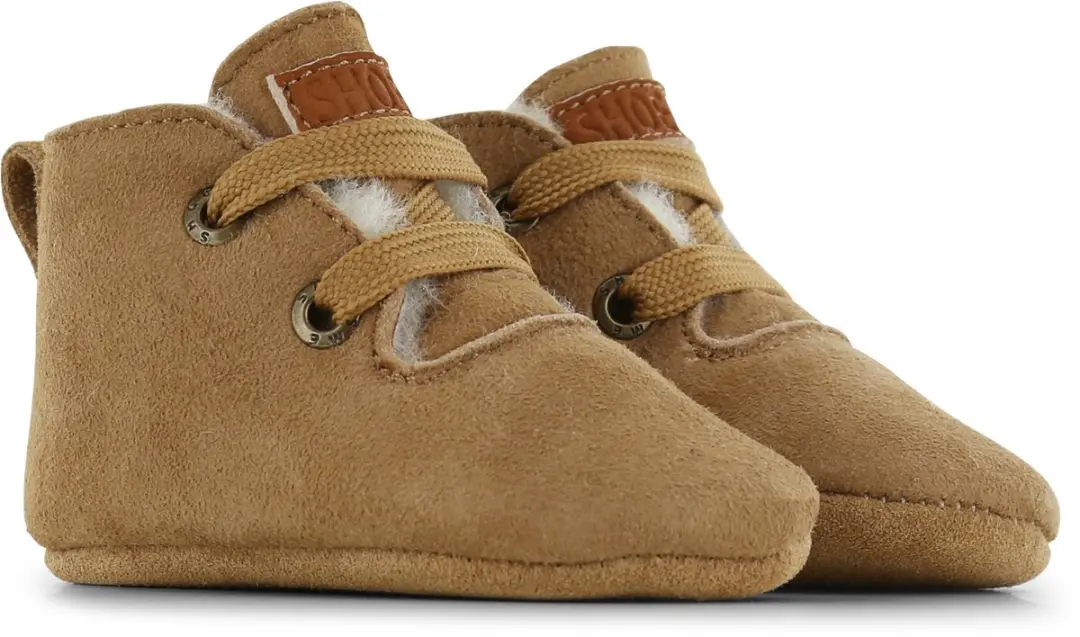 Shoesme Newborn Lammy Slofje