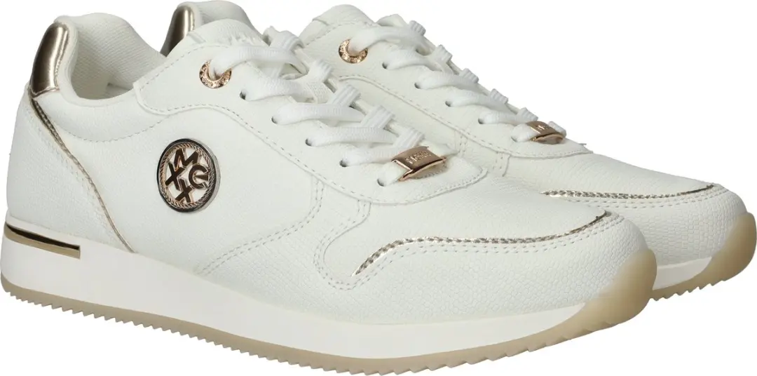 Mexx Sneaker Eke Caia Dames - Wit 37