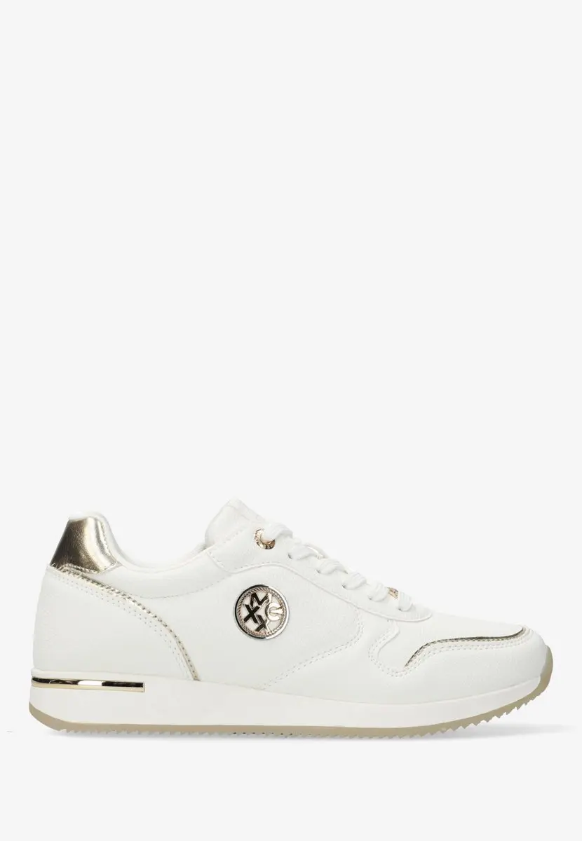 Mexx Sneaker Eke Caia Dames - Wit 37