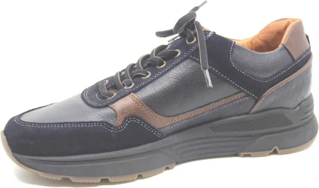 Australian Connery Width H Heren Sneakers - Donkerblauw 41