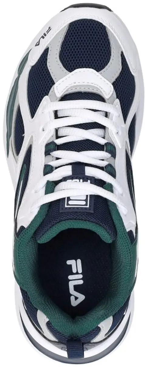 Fila Ray Tracer Sneakers Jongens - Wit - Maat 35 - afbeelding 6 van 6