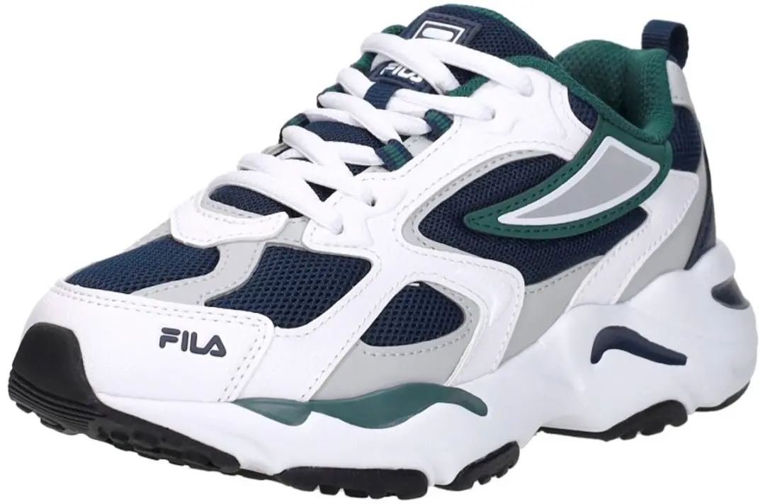 Fila Ray Tracer Sneakers Jongens - Wit - Maat 35 - afbeelding 5 van 6