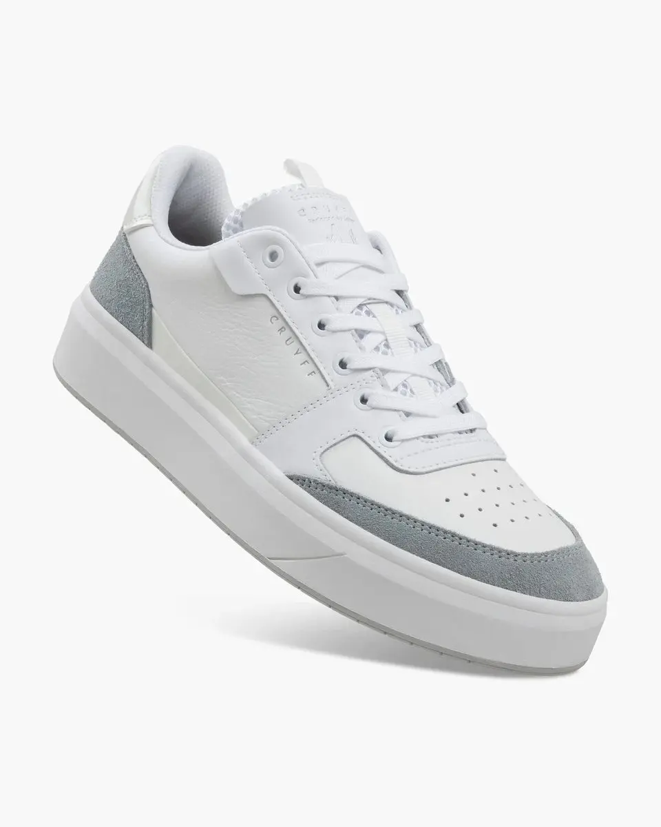Cruyff Endorsed Pro wit grijs sneakers heren (CC261150155)