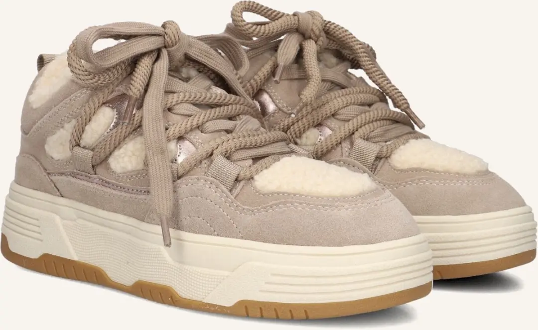 Steve Madden Boomer-f Sneakers - Beige - Maat 38 - afbeelding 4 van 6
