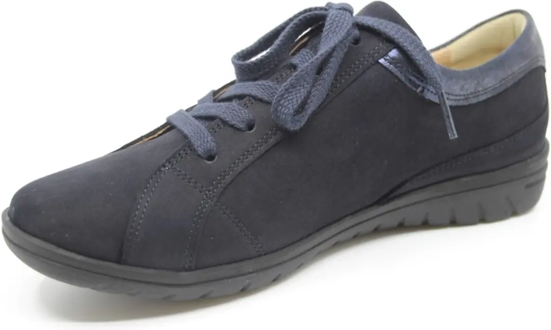 Hartjes Dames Veterschoenen 162.0825/99 - Blauw 38