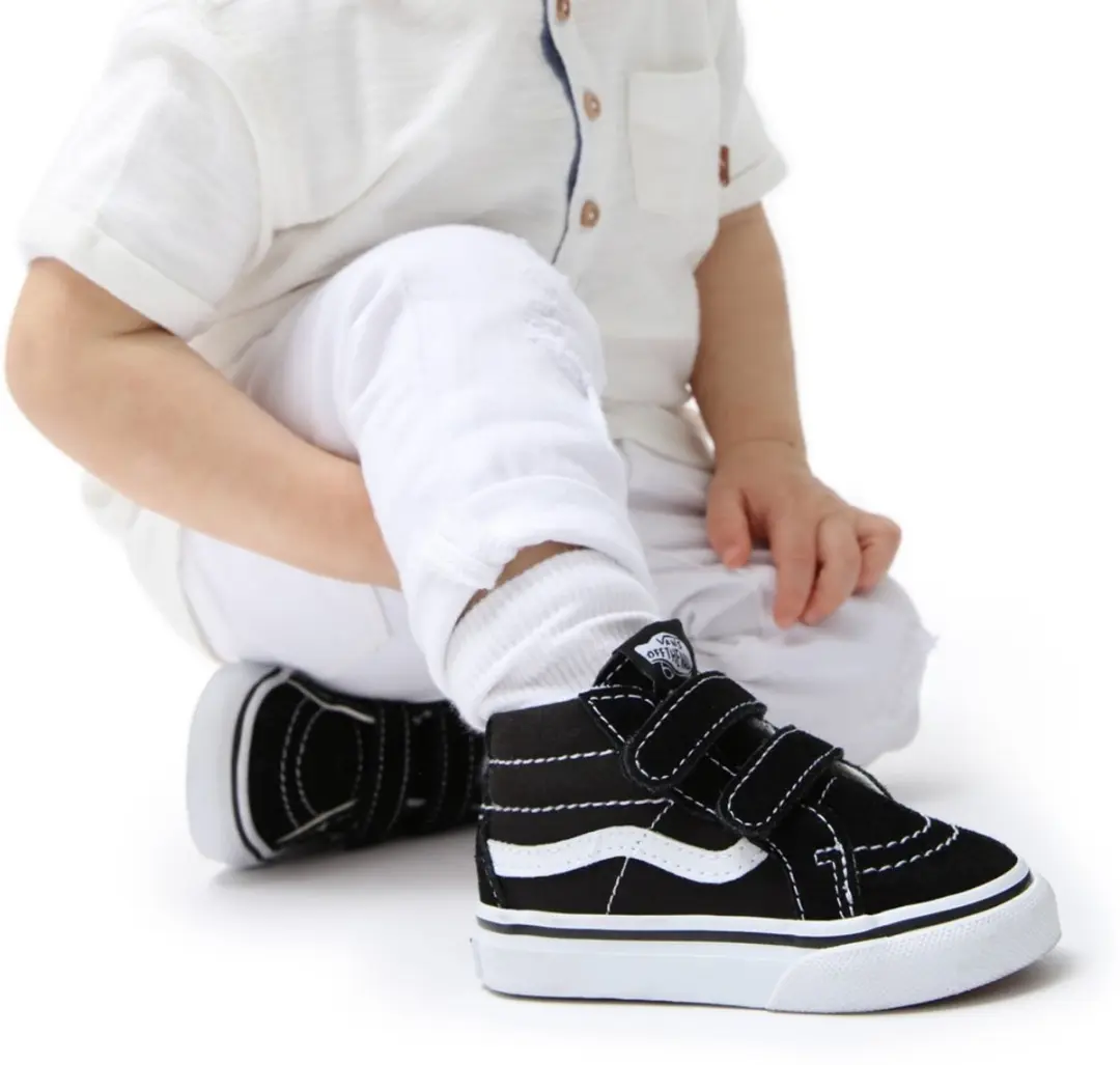 Vans Kinderen Kids Lifestyle Classic FTW Sneaker Td Sk8-Mid Reissue V Zwart/True