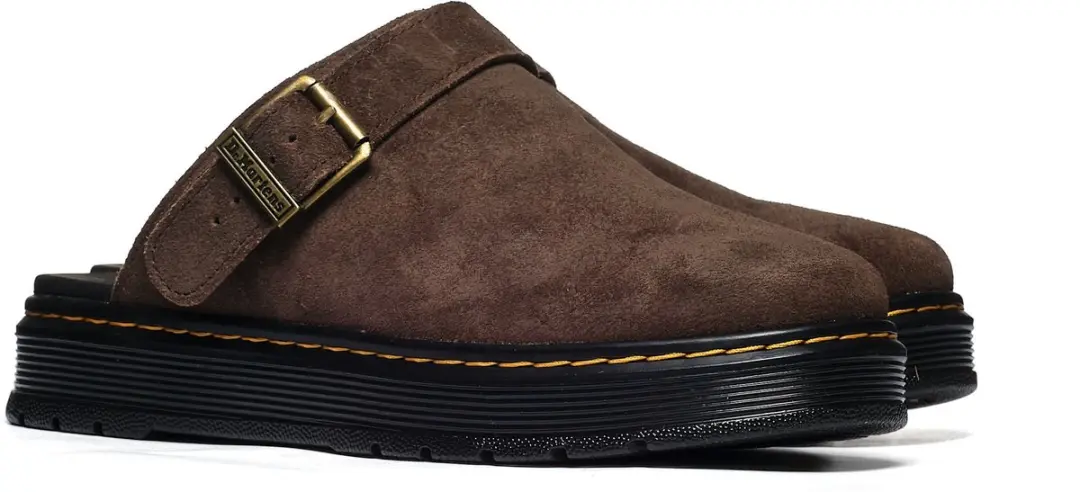 Dr Martens Brookline Mule Schoenen Bruin EU 45 Man,Vrouw