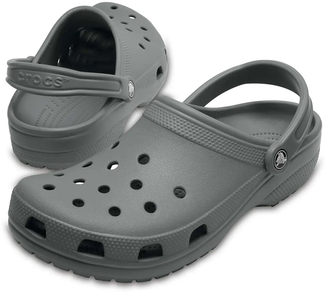 Crocs Classic Clog - Maat 39/40 - Grijs