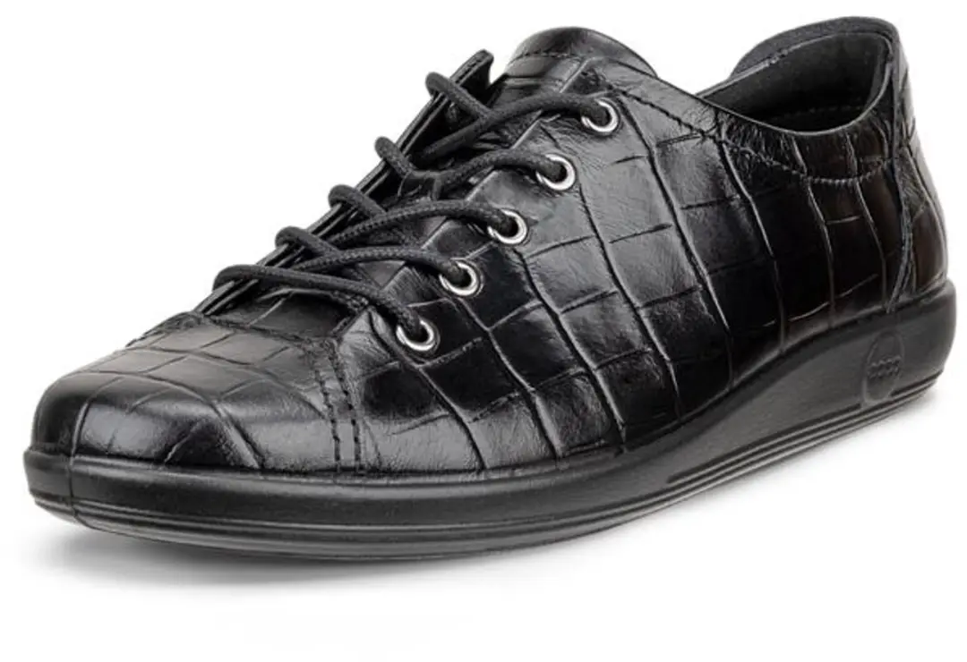 ECCO ECCO SOFT 2.0 Dames Veterschoenen