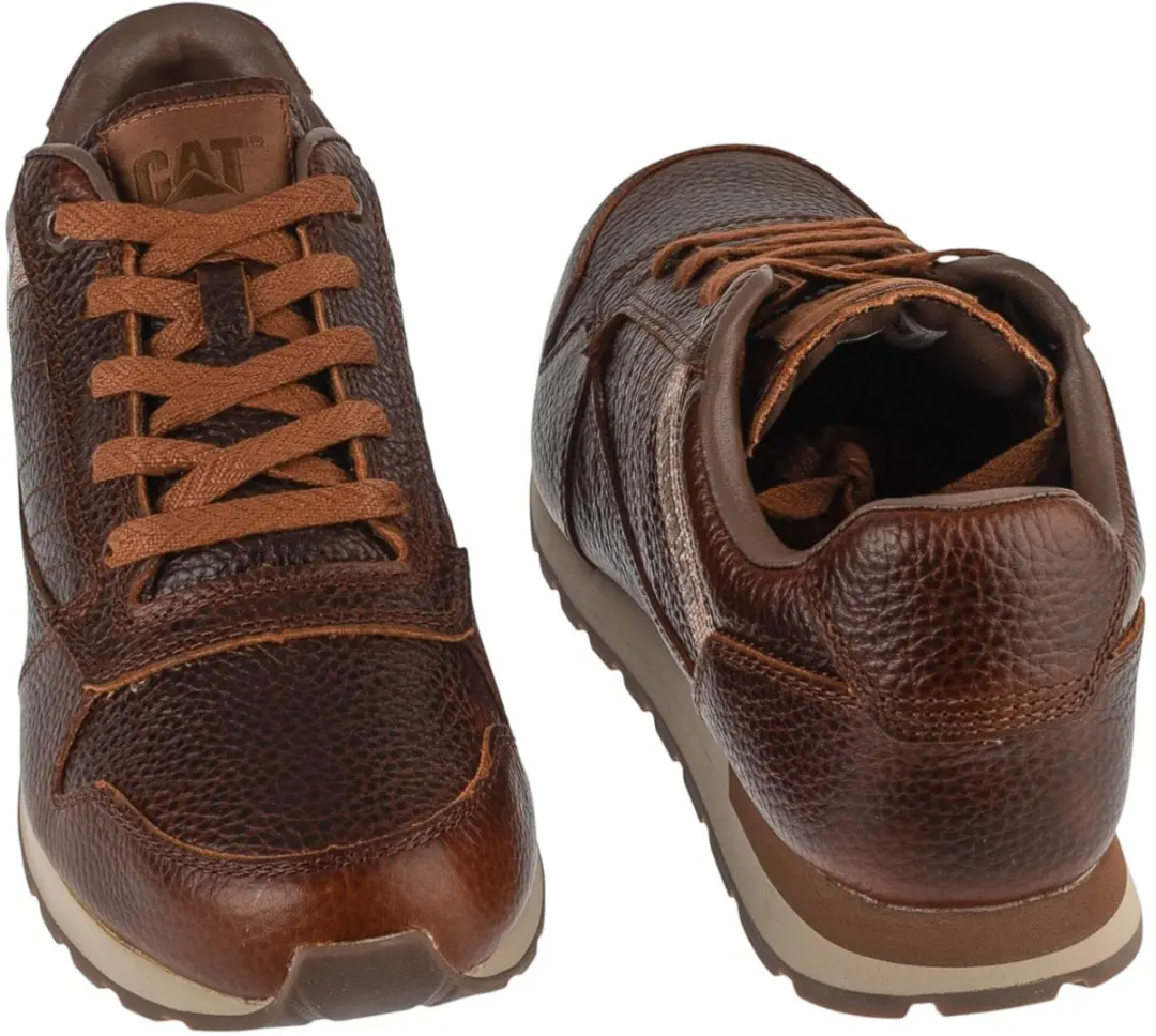 Caterpillar Ventura Leather BT Sneakers - Bruin - Maat 46