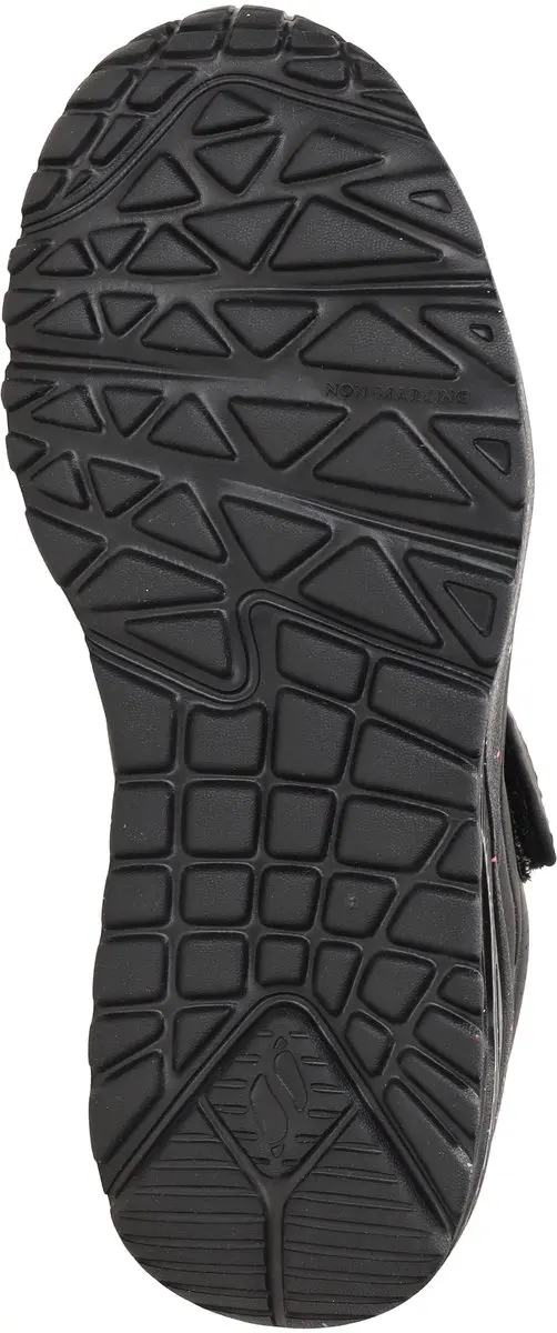 Skechers Uno Lite-Rainbow Specks Veterschoenen Meisjes - Multi/Zwart - afbeelding 4 van 6