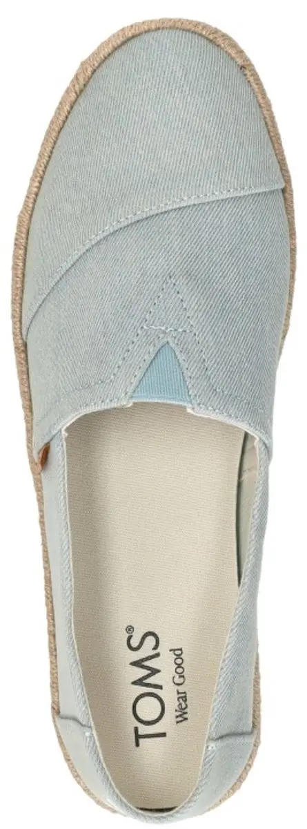 TOMS - Alpargata Rope 2.0 denim blauw - afbeelding 4 van 6