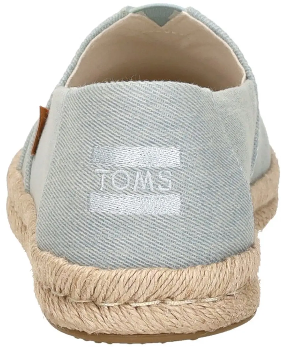 TOMS - Alpargata Rope 2.0 denim blauw - afbeelding 5 van 6