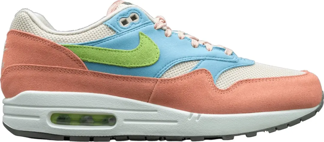 Nike Air Max 1 Light Madder Root Worn Blue