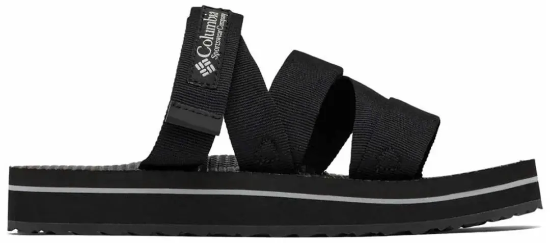 Columbia Alava Slide Sandalen - 38 - Zwart