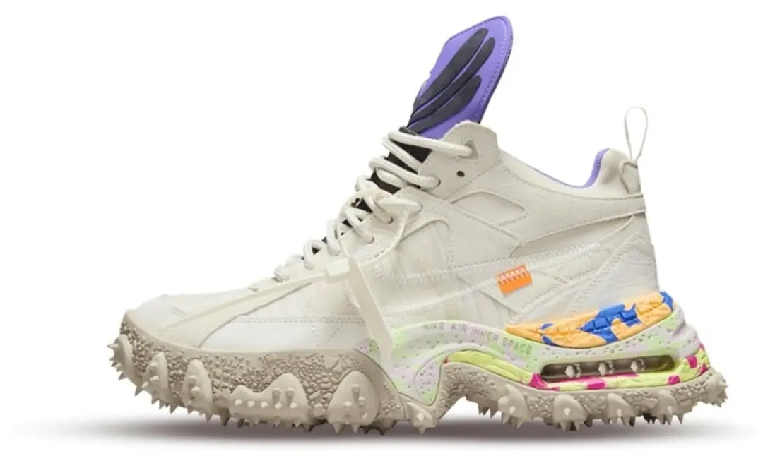 Nike Air Terra Forma Off-White Summit White Psychic Purple