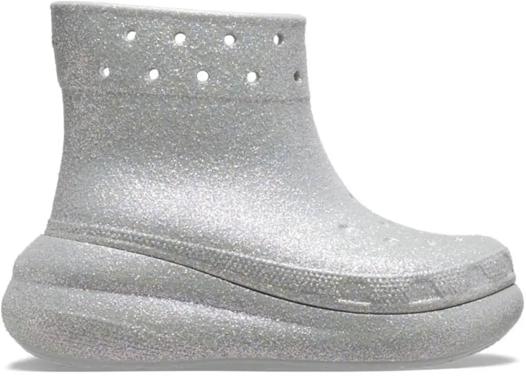 Crocs Crush Glitter Boot Atmosphere Maat 39/40 M7/W9