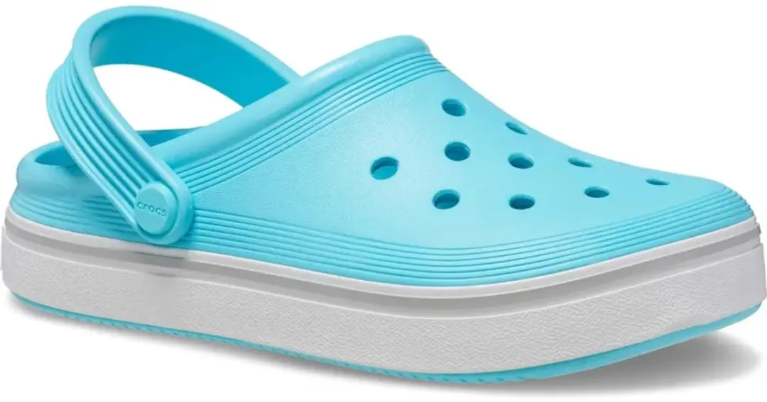 Crocs Off Court Neptunus Blauw Maat 28/29 US C11