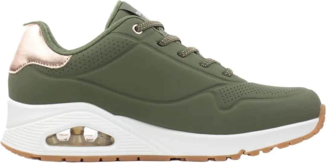 SKECHERS UNO SHIMMER AWAY Skechers dames sneakers groen 35,5 EU