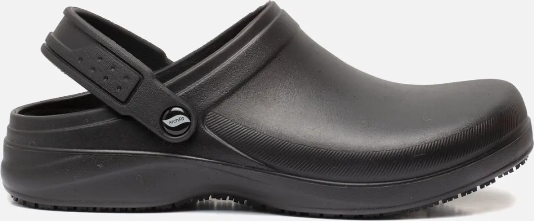 Skechers Arch Fit Riverbound werkschoenen zwart