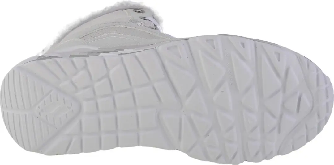 Skechers Uno Lite 310485L-SLGY Sneakers - Zilver - afbeelding 6 van 6