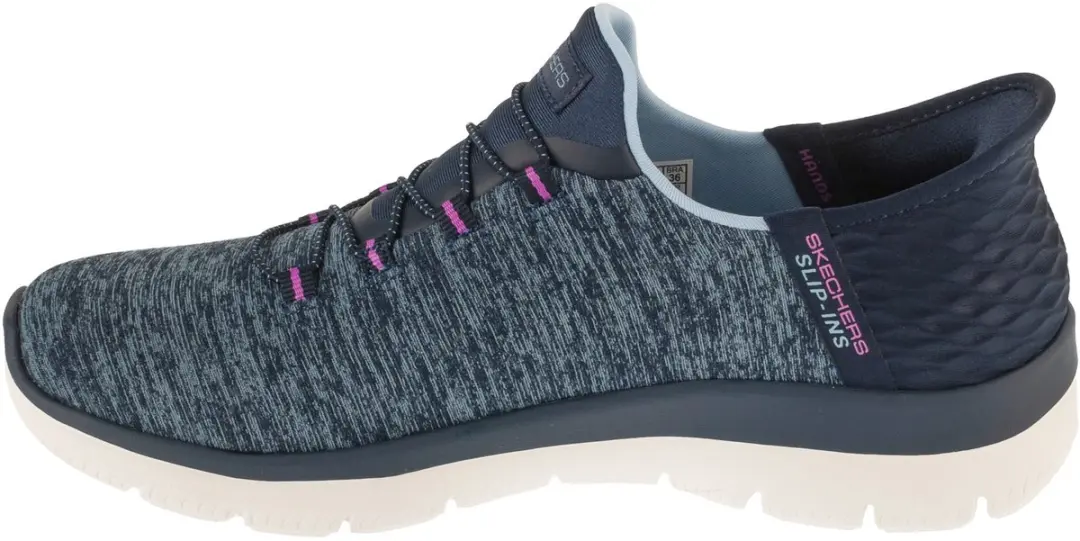 Skechers Summits Dazzling Haze Sneakers 149937-NVPR - Marineblauw